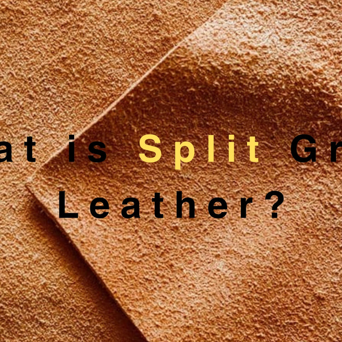 What Is Split Grain Leather? All About Split Grain Leather