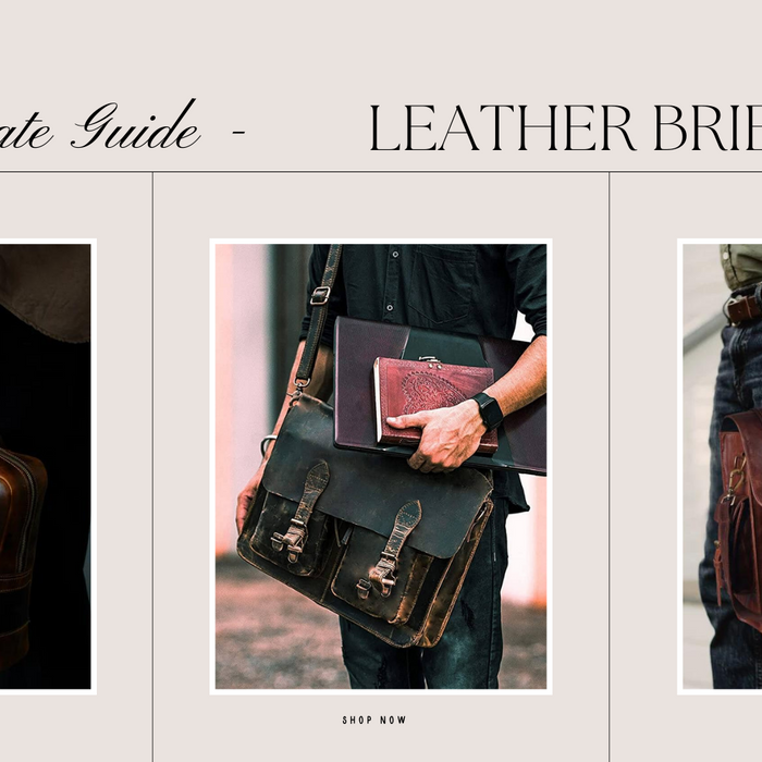 The Ultimate Guide to Choosing the Perfect Leather Briefcase