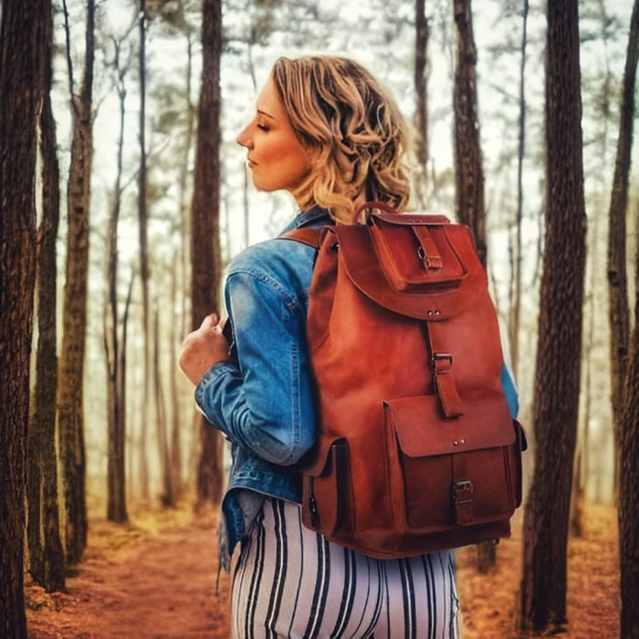The Best Leather Backpacks for Travel Enthusiasts