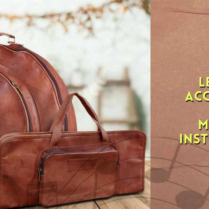 Best Leather Accessories For Musical Instruments