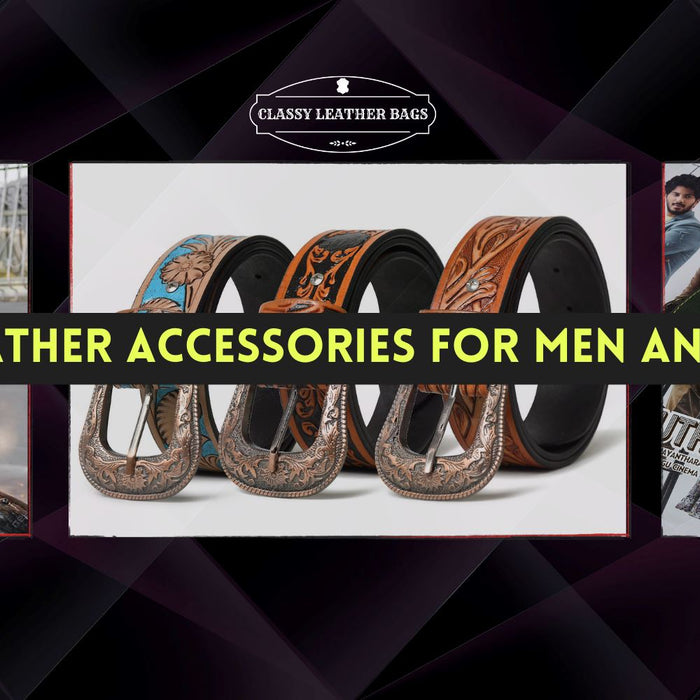 Best Leather Accessories for Men and Women