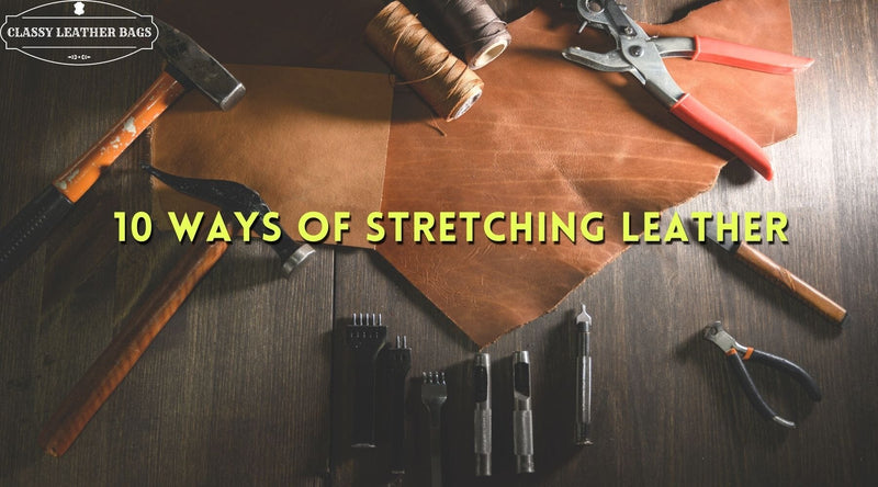 How to stretch leather waist : r/Leathercraft