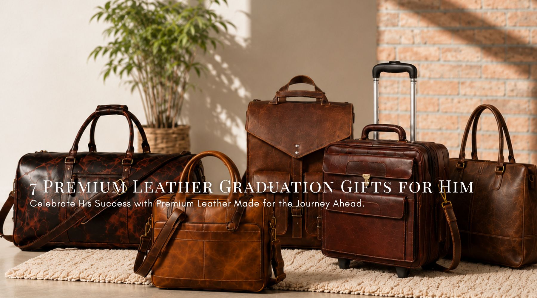 7 Premium Leather Graduation Gifts for Him