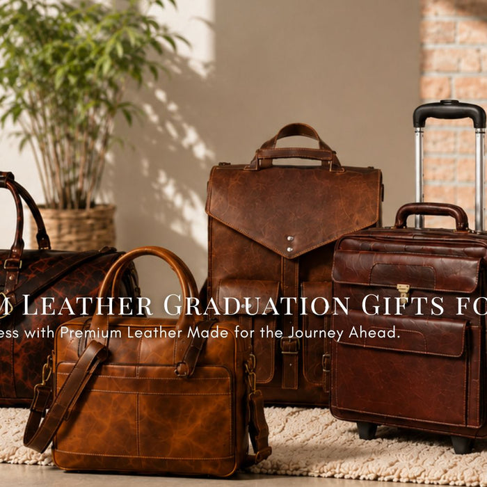 7 Premium Leather Graduation Gifts for Him