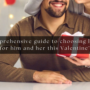 A comprehensive guide to choosing leather gifts for him and her this Valentine’s Day