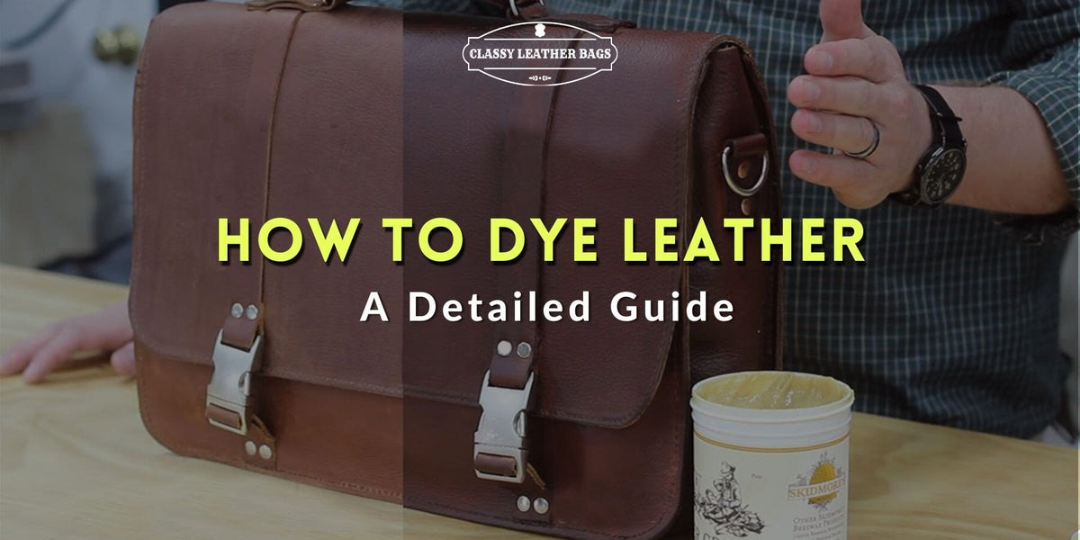 Black Leather Shoe Dye - All In One Dye and Sealer - The Leather