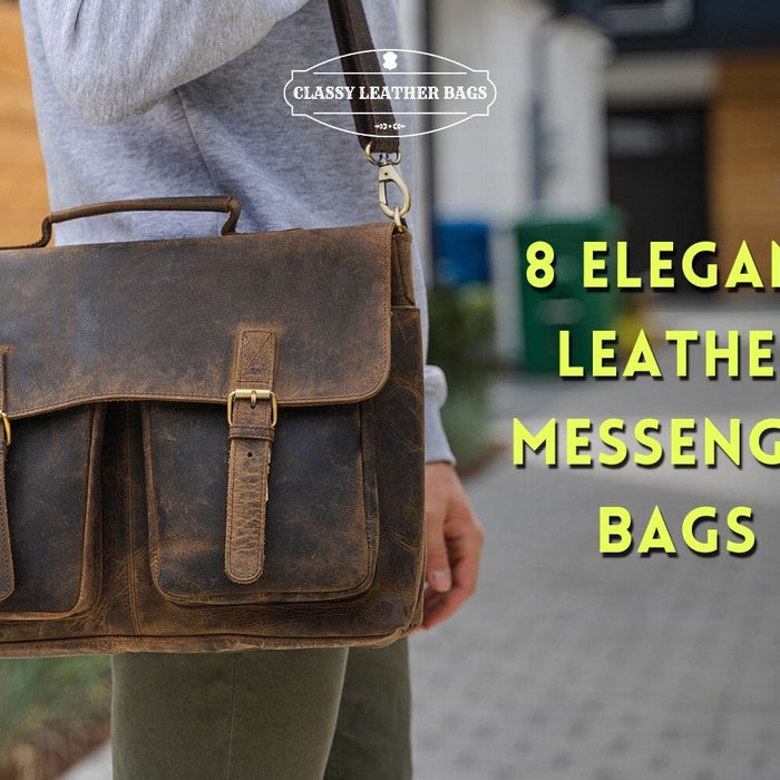 Best Leather Messenger Bags for Men