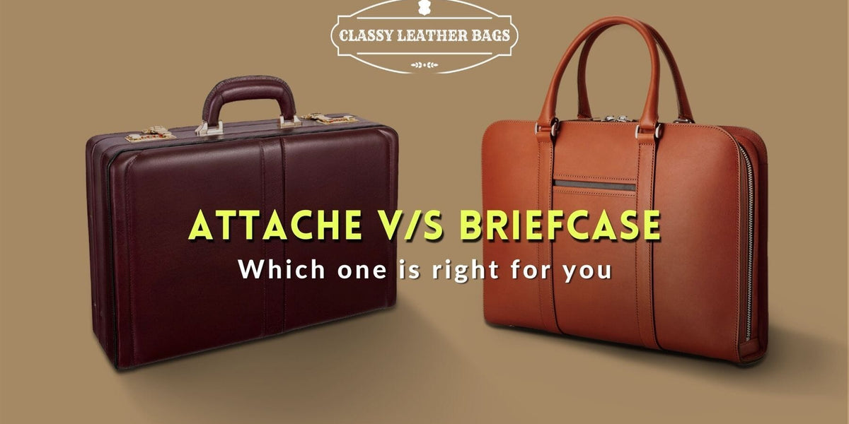 leather briefcase and satchel – Craft & Glory