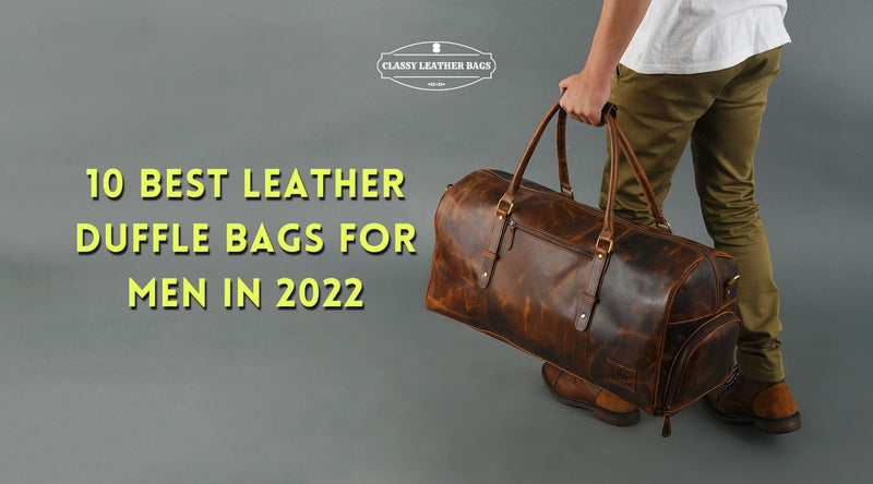 Top Men Duffle Bag Women Hand Luggage Travel Bag Leather Handbags