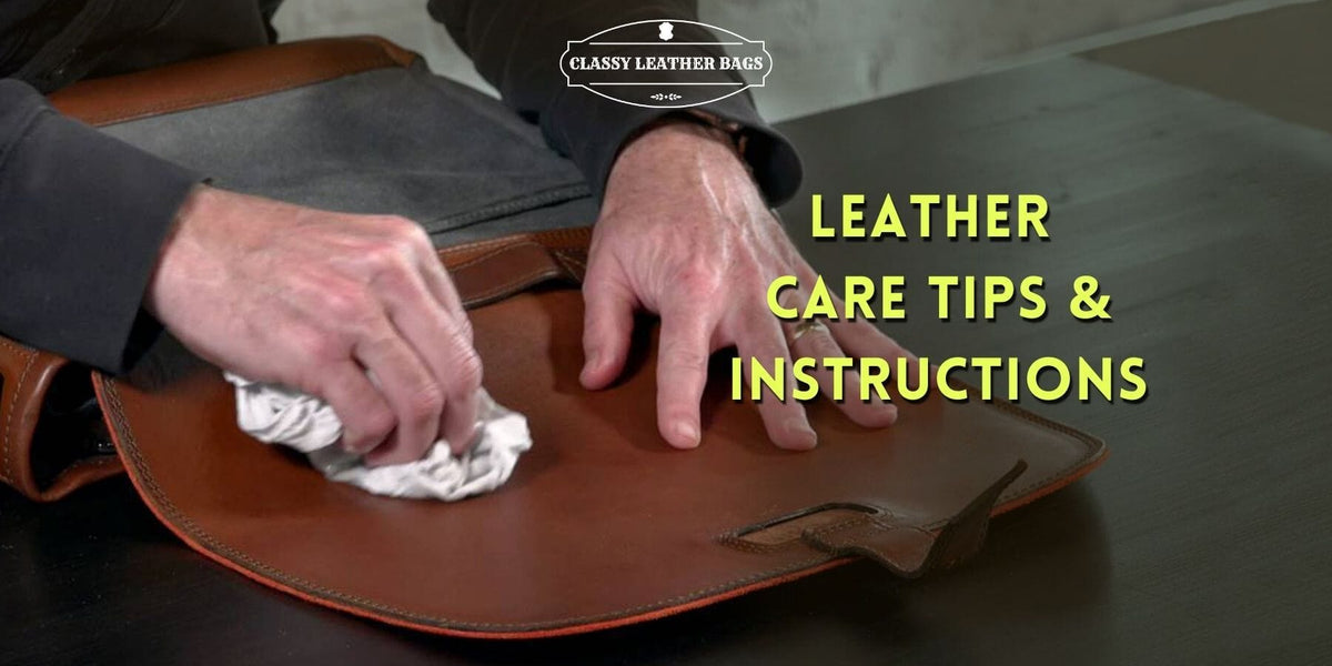 Leather Tote Bags Ultimate Care Guide