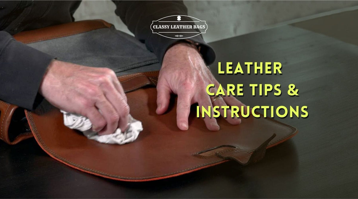 In-Depth Guide To Cleaning Your Leather Bag - LeatherNeo