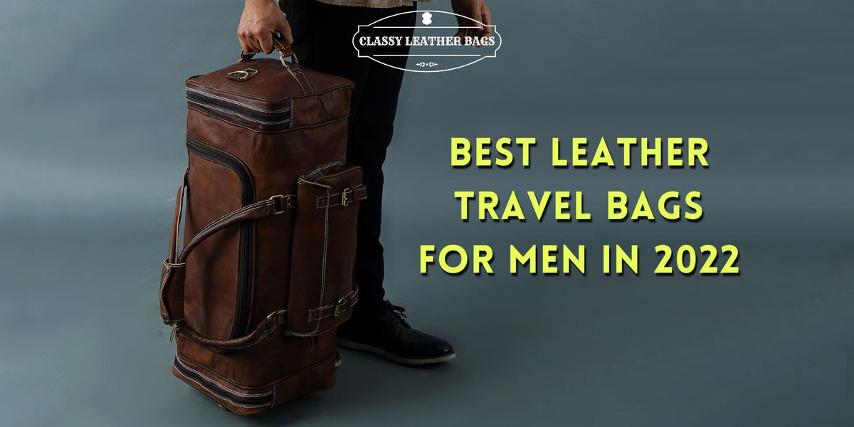 mens leather travel bag｜TikTok Search