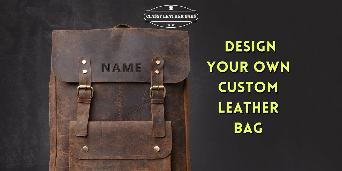 New party idea: Make your own leather bag at this fun workshop! |