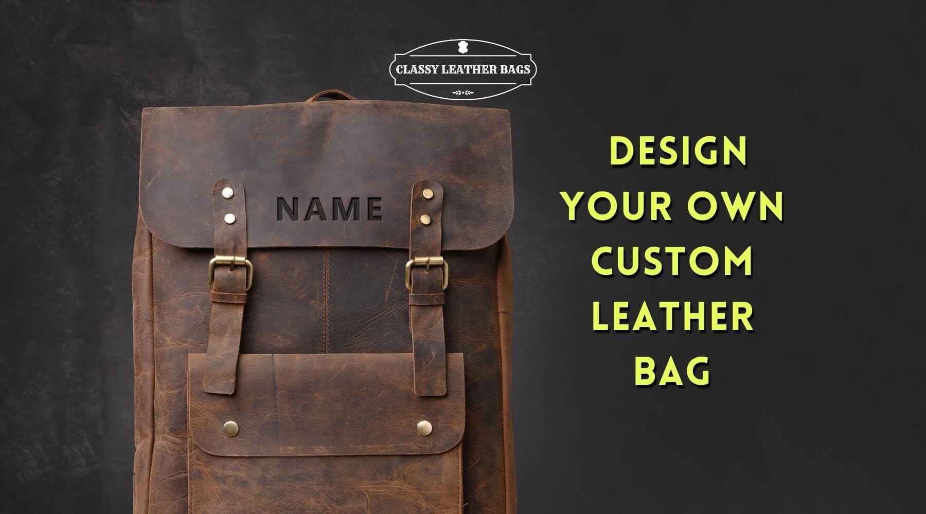 Custom Leather Bags - Design Your Own Bags