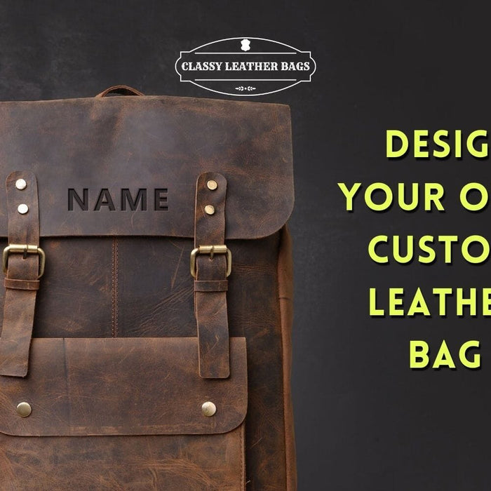 Custom Leather Bags - Design Your Own Bags