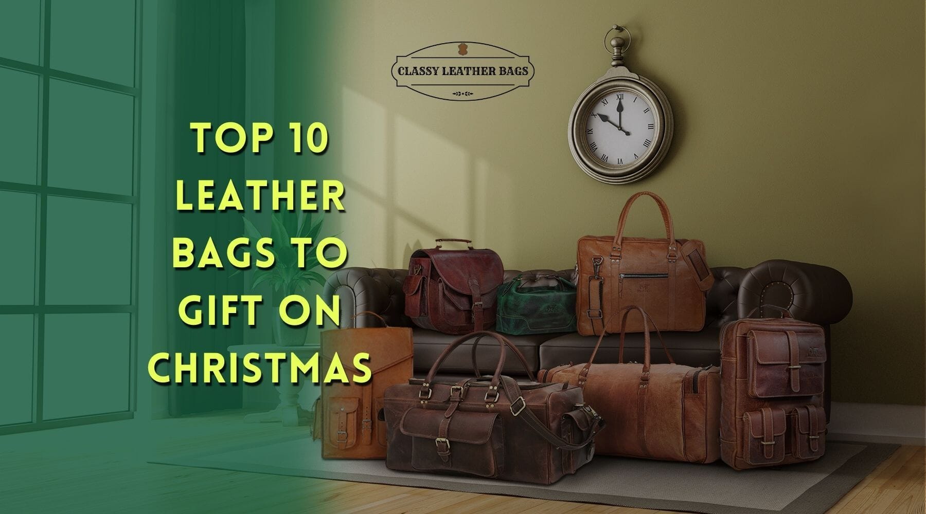 Top 10 Leather bags to gift on Christmas 2020