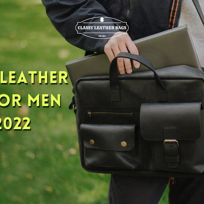 10 Best Leather Bags for Men in 2022