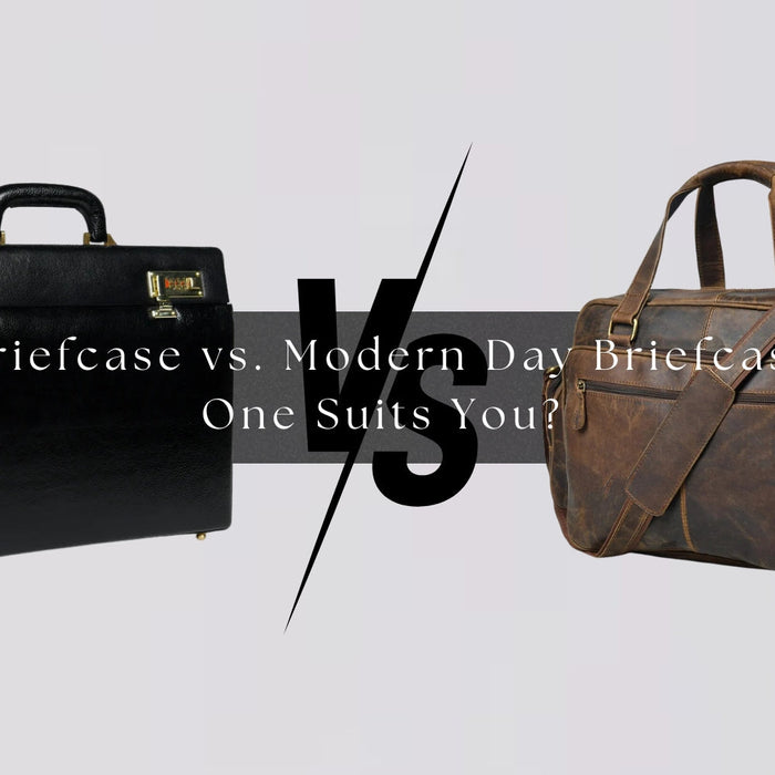 Attach Briefcase vs. Modern Day Briefcase: Which One Suits You?