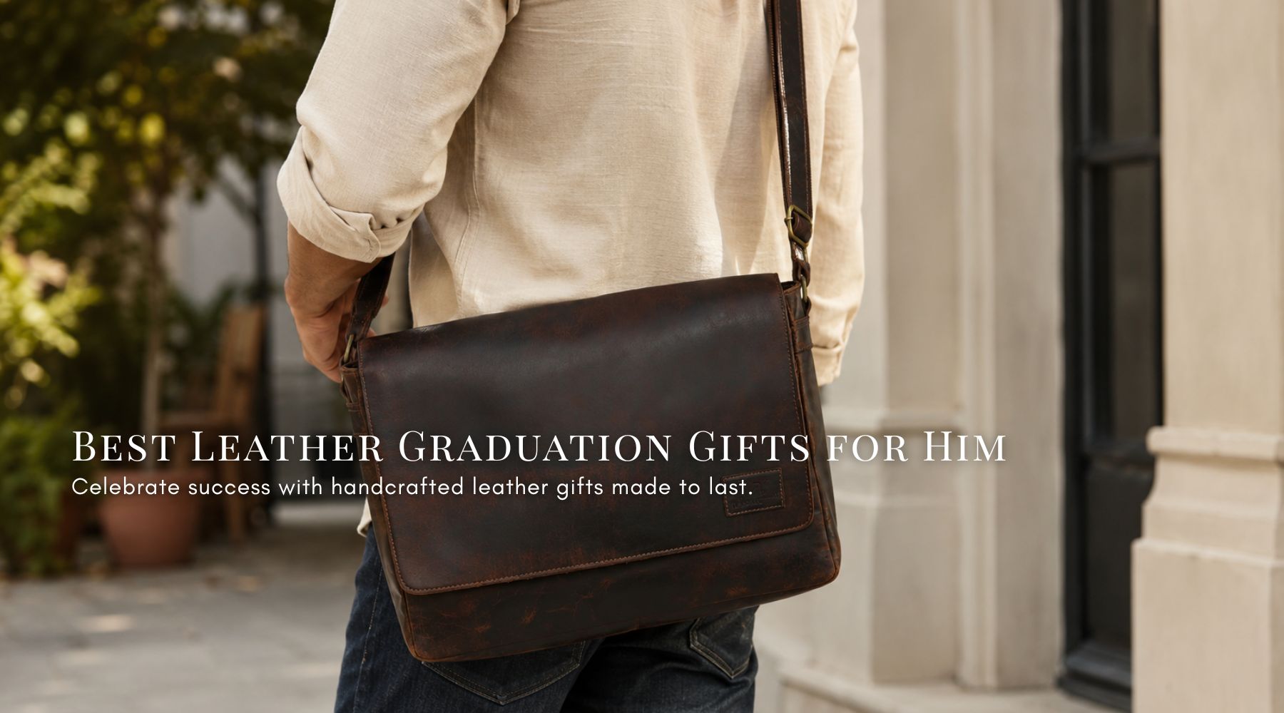 Best Leather Graduation Gift For Him