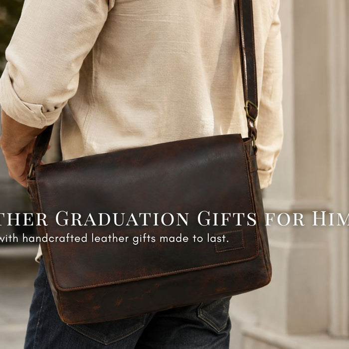 Best Leather Graduation Gift For Him