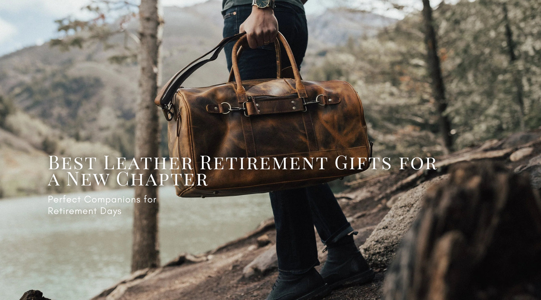 Best Leather Retirement Gifts for a New Chapter