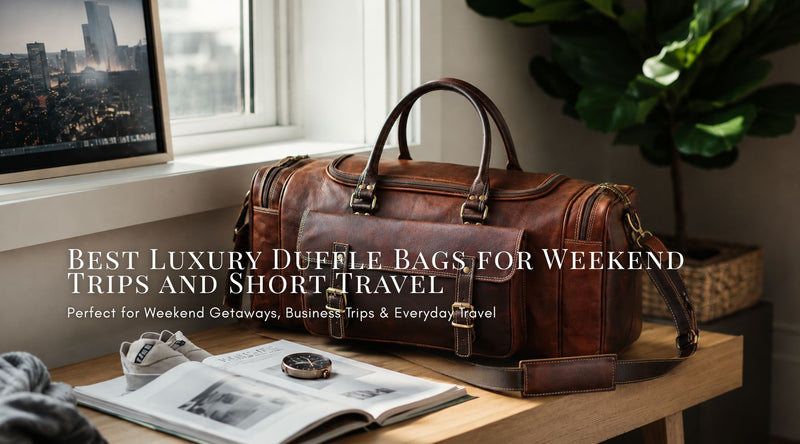 best duffel bag for weekend travel Matchplay ensuring everything stays organized and secure 13 Best Weekend Bags |