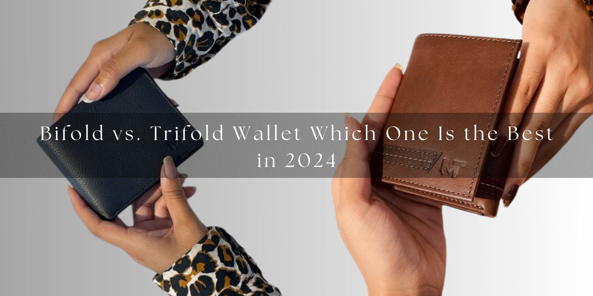 card holder styles comparison minimalist bifold trifold