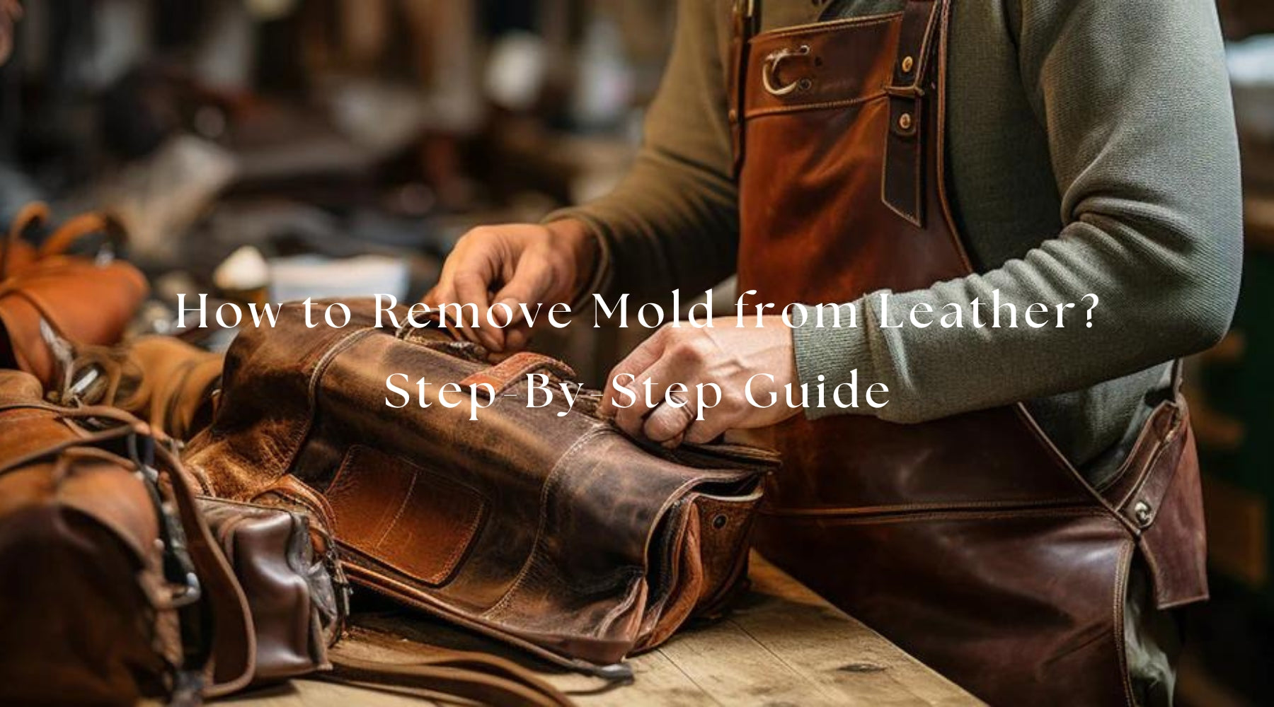 How to Remove Mold from Leather: Step-By-Step Guide