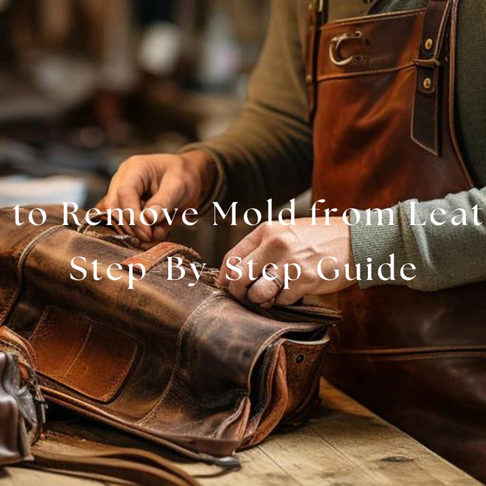 How to Remove Mold from Leather: Step-By-Step Guide