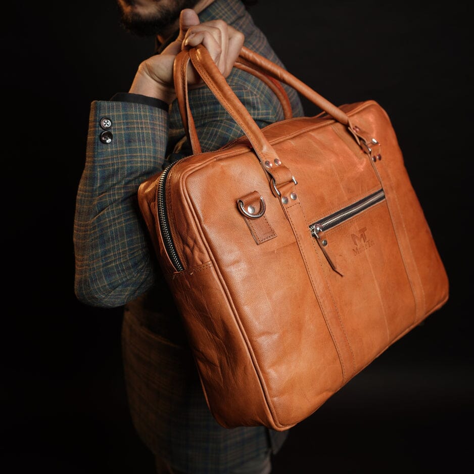 Are Leather Briefcases Out Of Style? Here Are 6 Reasons Why The Answer is NO!