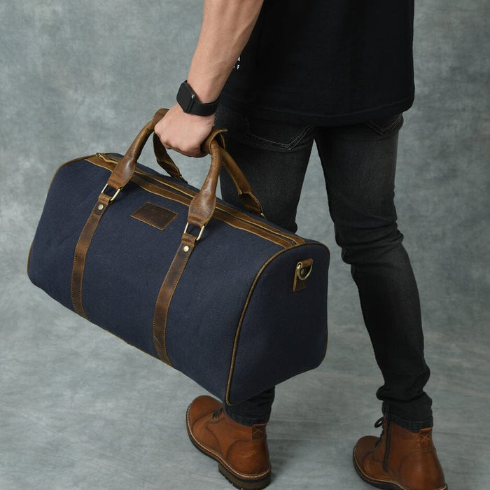 Travel in Style with Canvas Duffle Bags