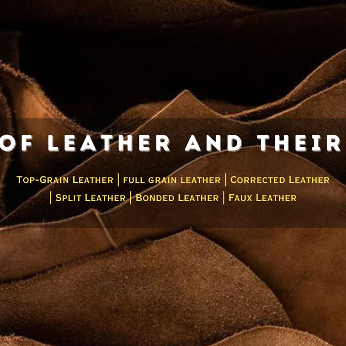 Different Types of Leather and their Usage 