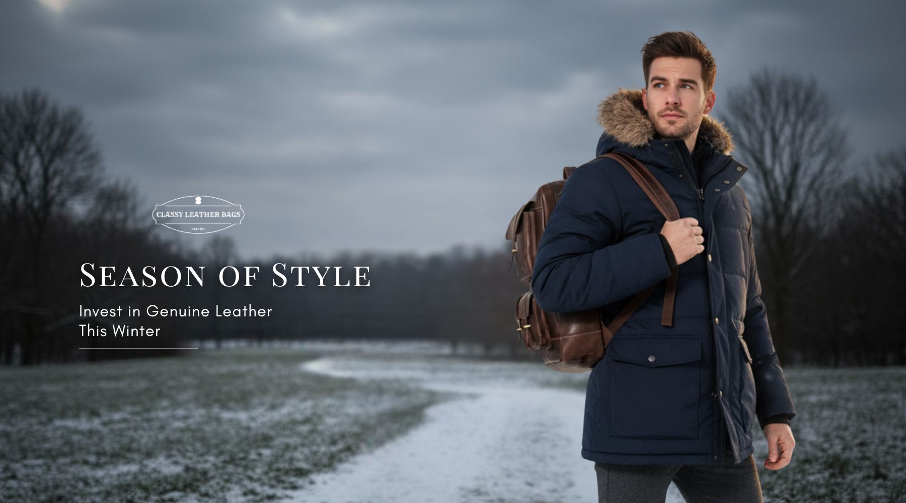 Season of Style: Invest in Genuine Leather This Winter
