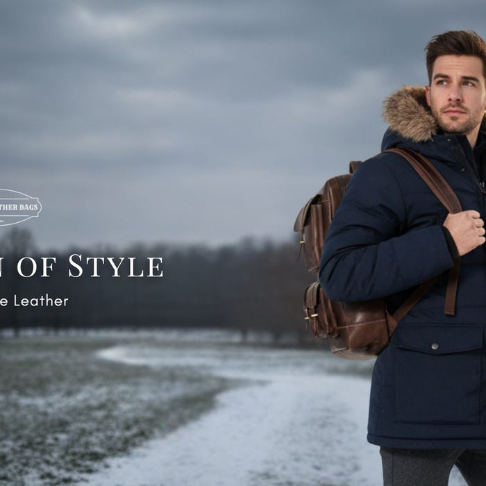 Season of Style: Invest in Genuine Leather This Winter