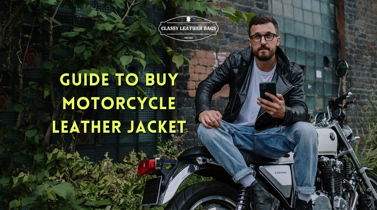 The Essential Guide to Choosing the Perfect Motorcycle Leather Jacket ...