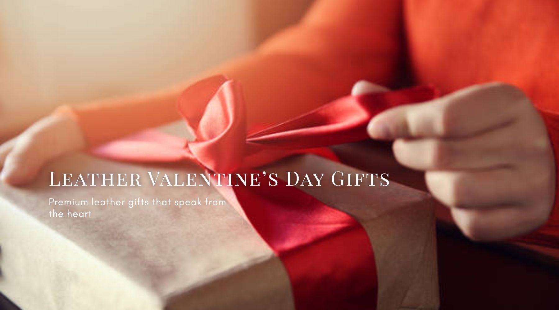 Leather Valentine’s Day Gifts