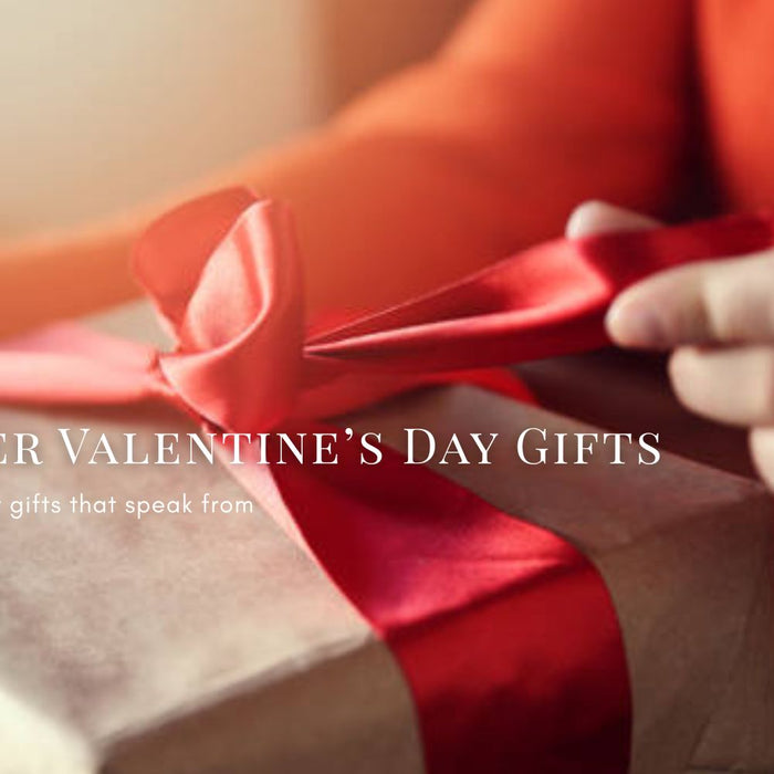 Leather Valentine’s Day Gifts
