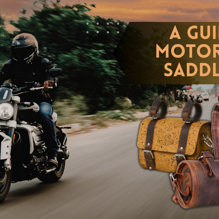 On The Road In Style: A Guide to Motorcycle Saddlebags