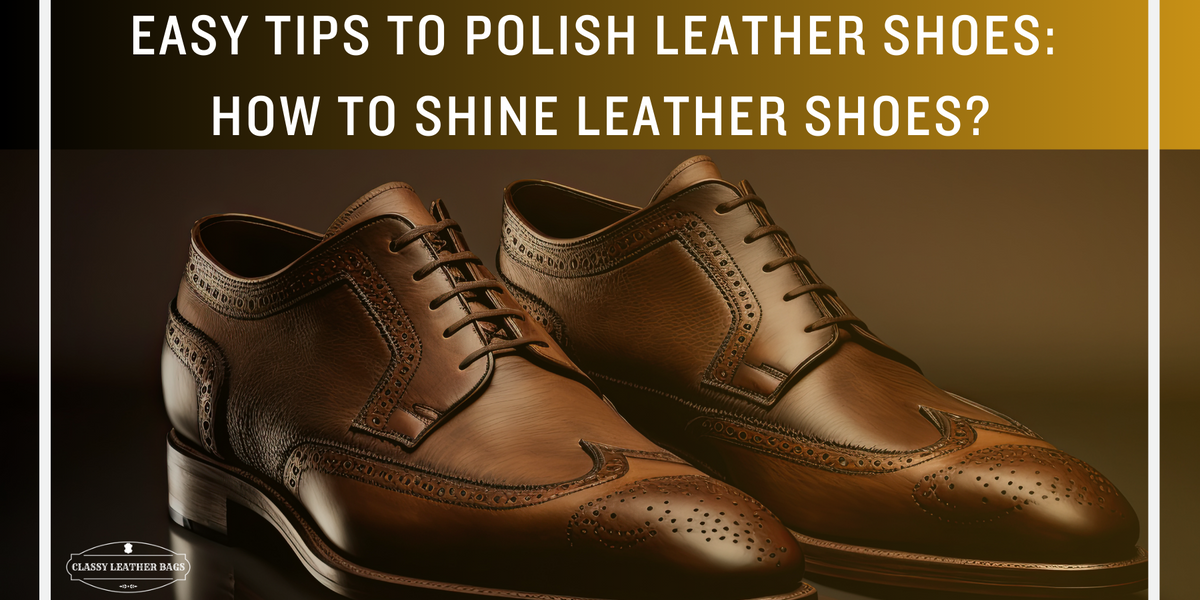 Classy leather shoes shop