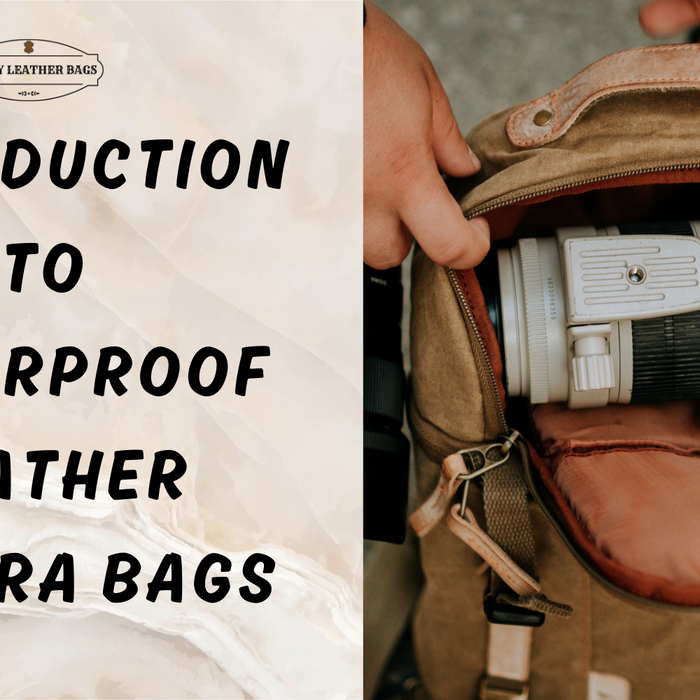 Best Waterproof Leather Camera Bags for Outdoor Photography
