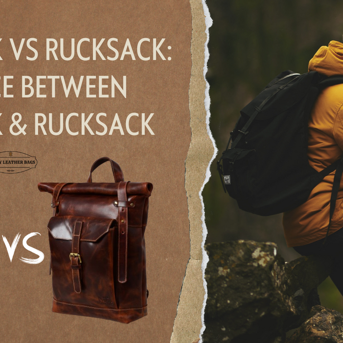 Backpack Vs Rucksack: Difference Between Backpack & Rucksack