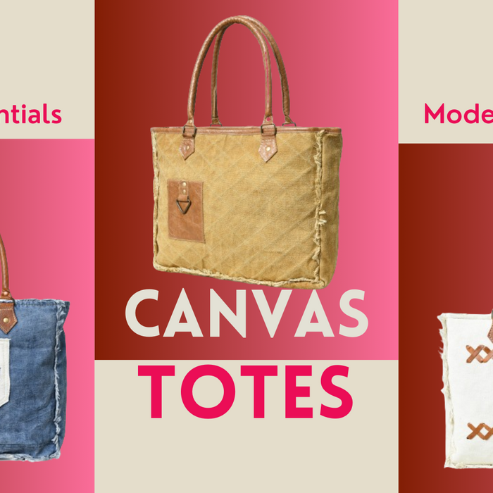 Canvas Totes On the Go: Travel Essentials for the Modern Explorer