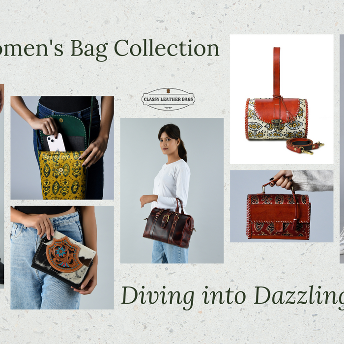 Diving into Dazzling Designs – A Preview of Our Latest Women's Bag Collection