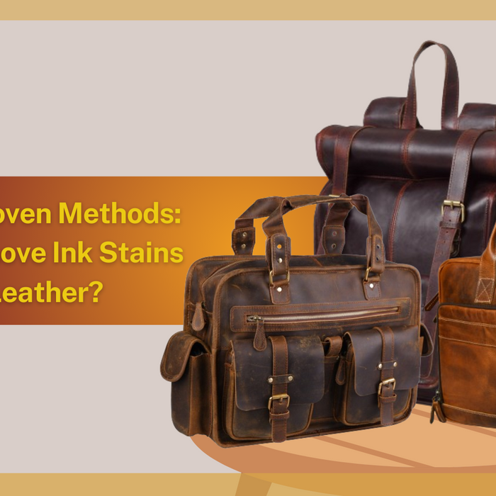 5 Easy & Proven Methods: How to Remove Ink Stains from Leather?