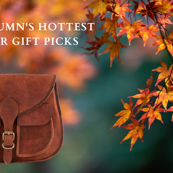 Top 7 Autumn's Hottest Leather Gift Picks