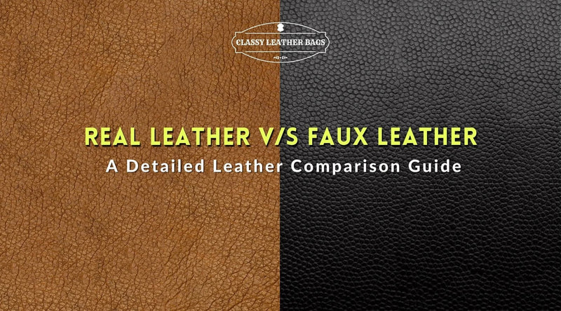 Faux Leather Lifespan: Durability & How Long It Lasts – Logans