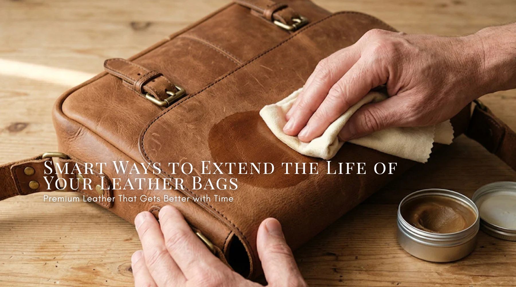 Smart Ways to Extend the Life of Your Leather Bags
