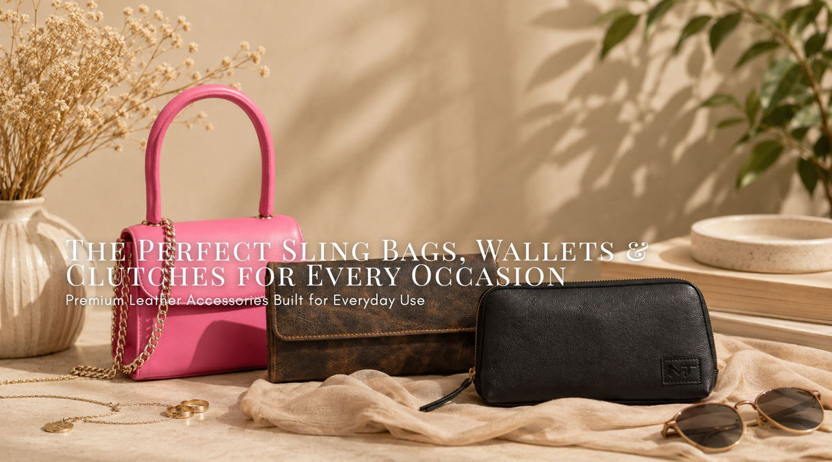 The Perfect Sling Bags, Wallets & Clutches for Every Occasion — Classy ...