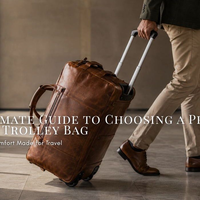 The Ultimate Guide to Choosing a Premium Leather Trolley Bag