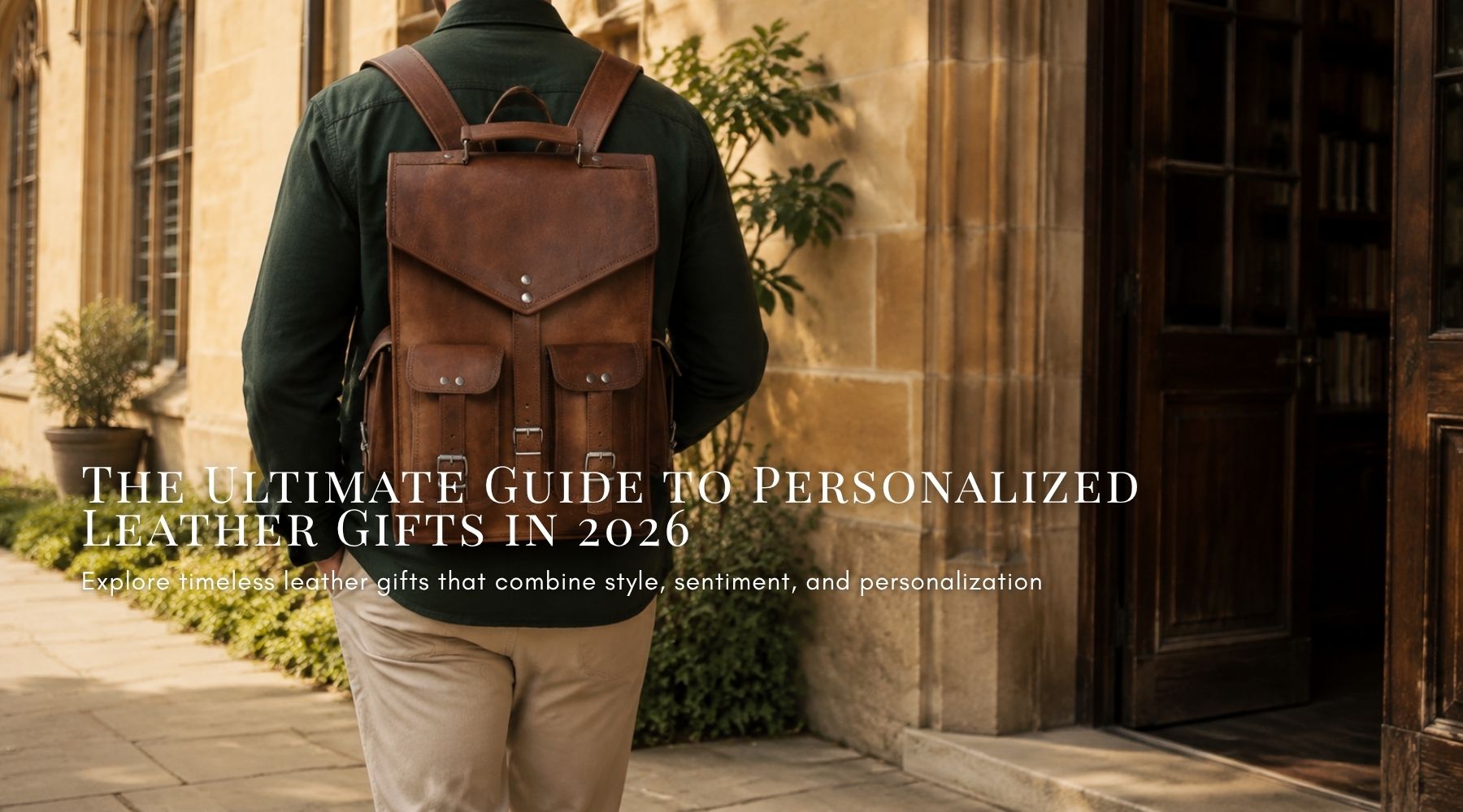 The Ultimate Guide to Personalized Leather Gifts in 2026